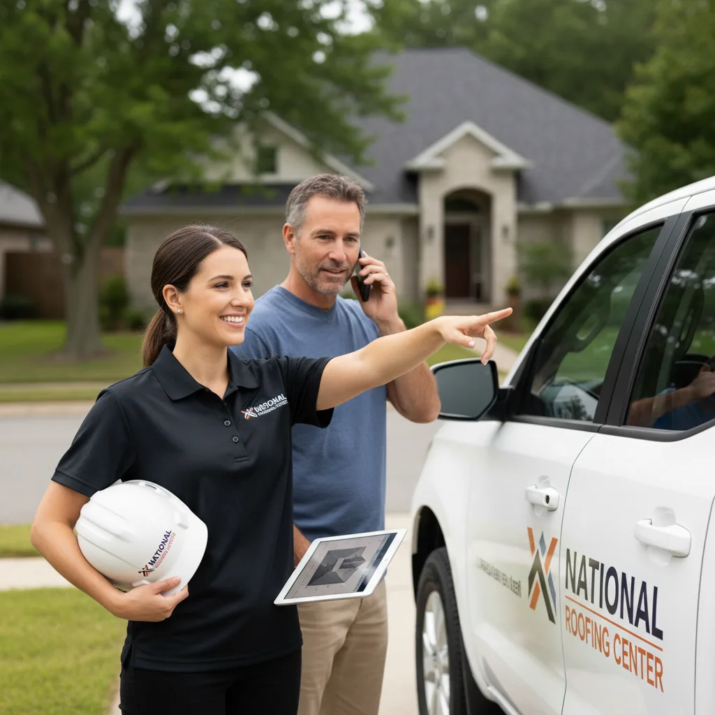 National Roofing Center customer support in Lisbon Falls