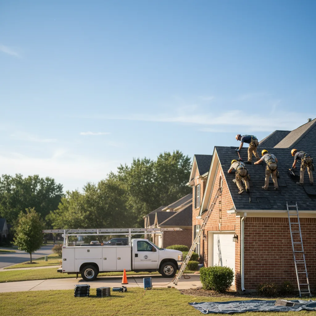 Roof Repair in Lisbon Falls